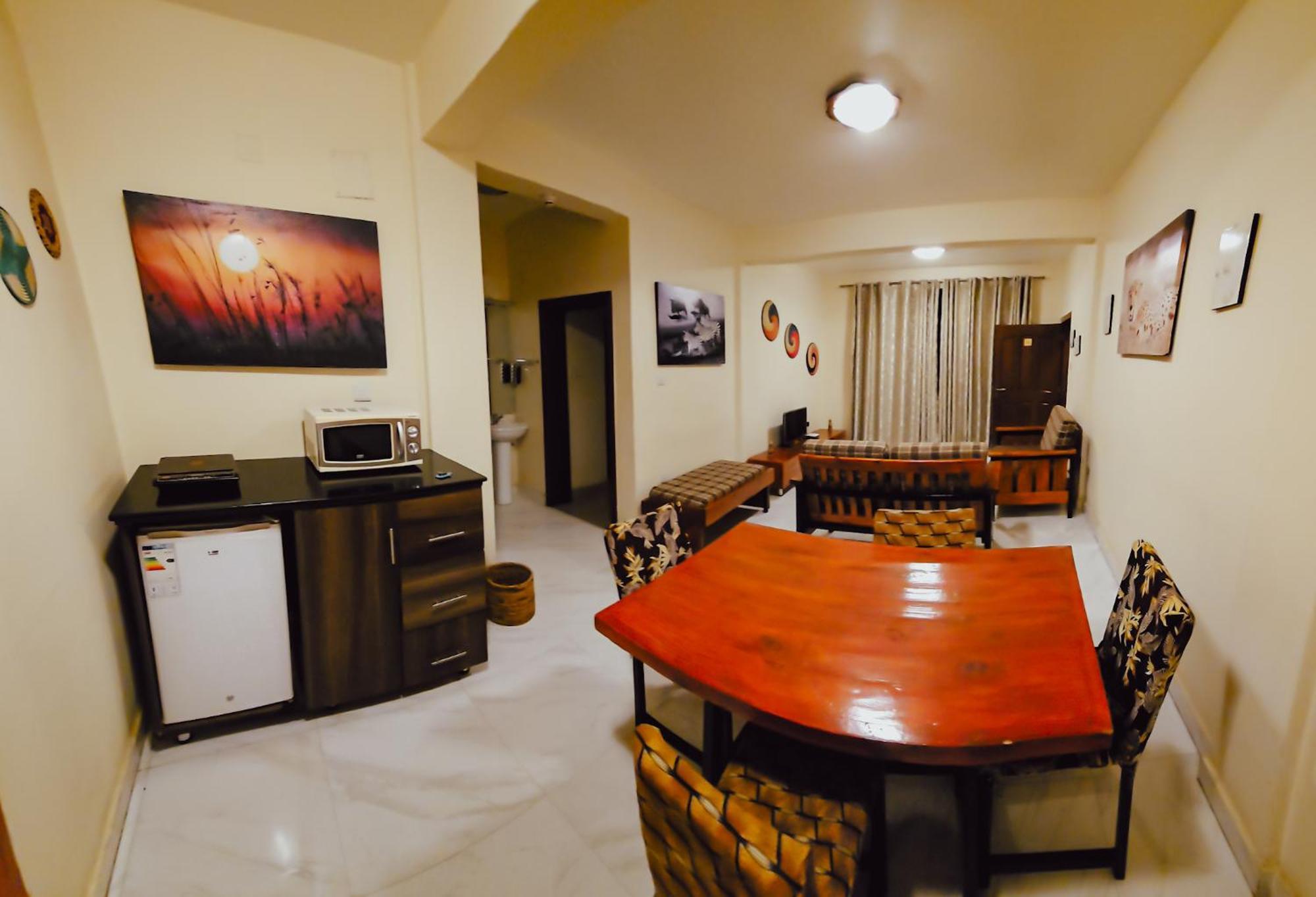 Peponi Living Spaces Kigali Exteriér fotografie