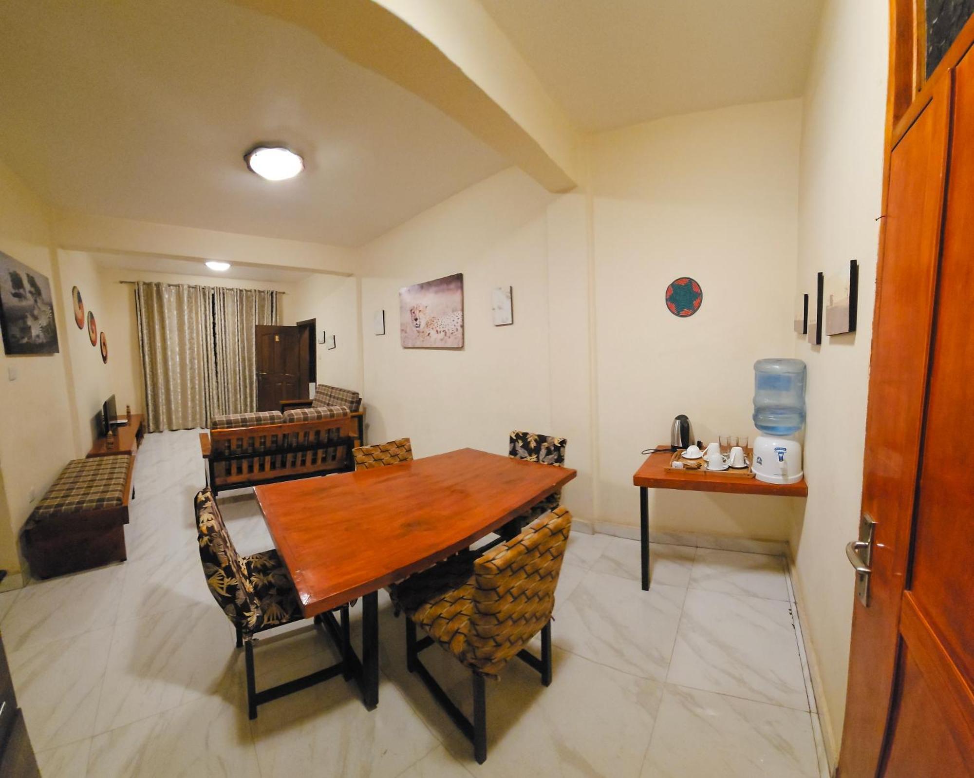 Peponi Living Spaces Kigali Exteriér fotografie