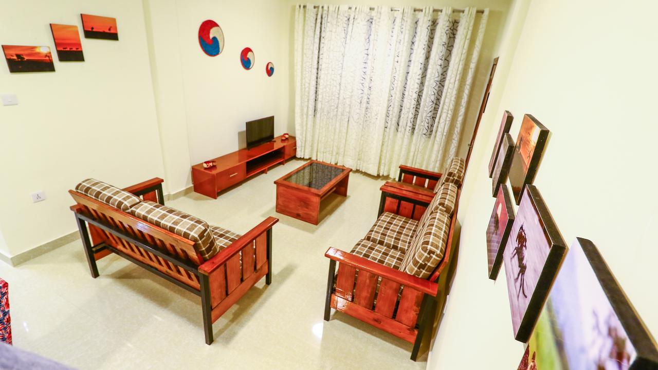 Peponi Living Spaces Kigali Exteriér fotografie