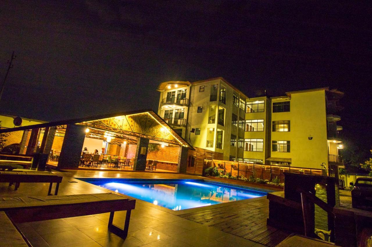Peponi Living Spaces Kigali Exteriér fotografie