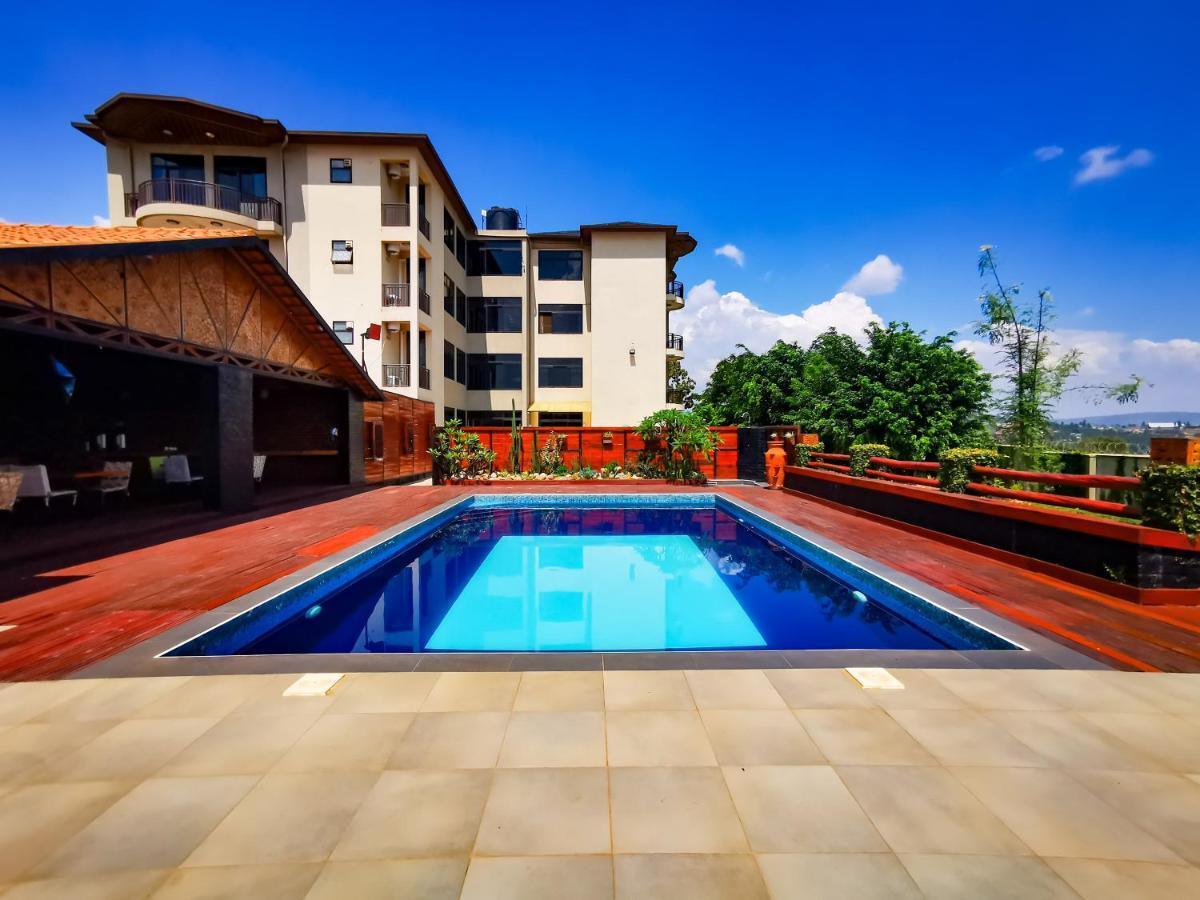 Peponi Living Spaces Kigali Exteriér fotografie