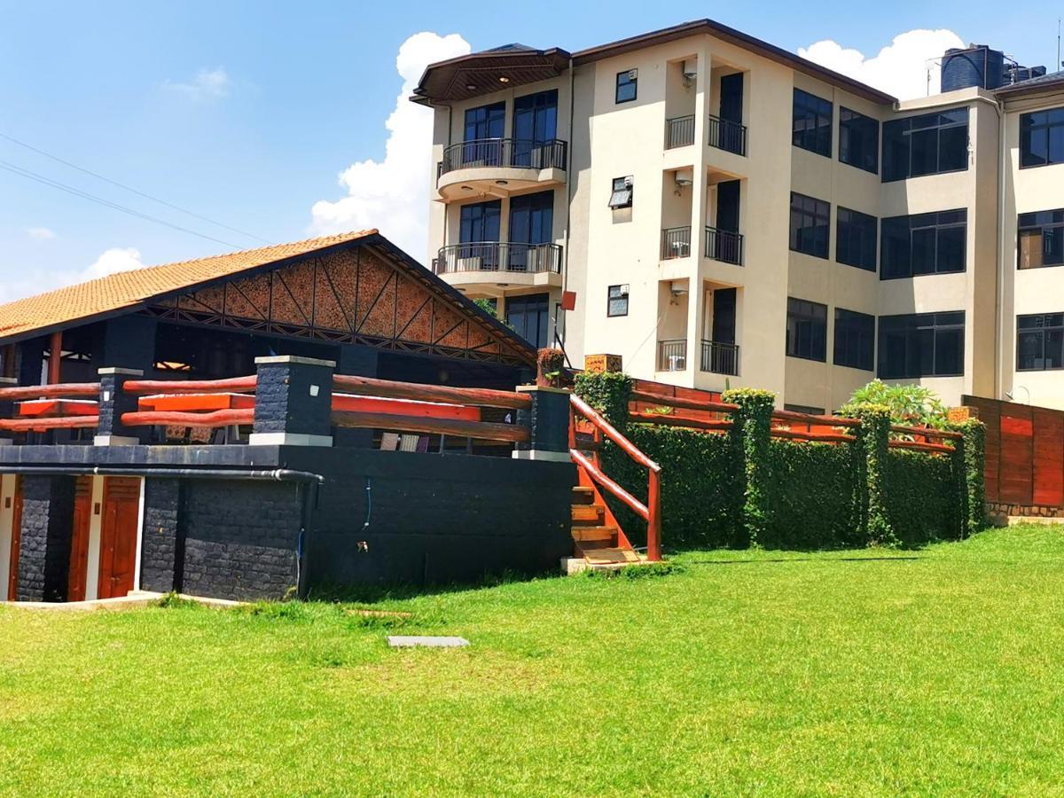 Peponi Living Spaces Kigali Exteriér fotografie